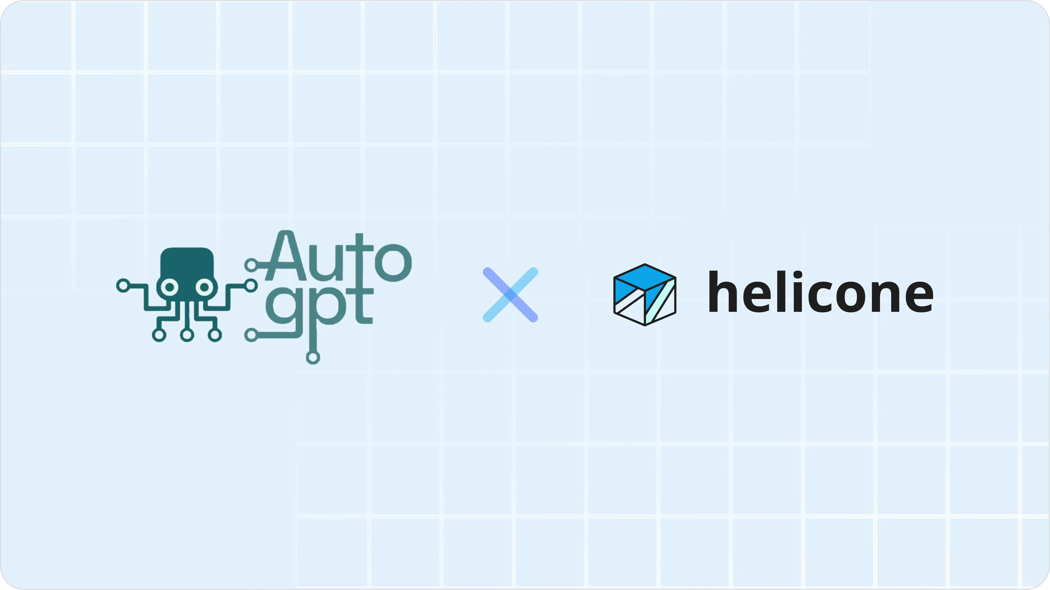 Helicone partners with AutoGPT